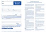 Kaufvertrag Blau